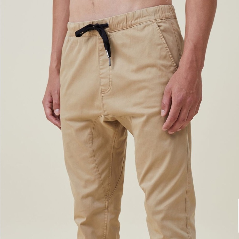 Cotton On Men's Khaki Chinos